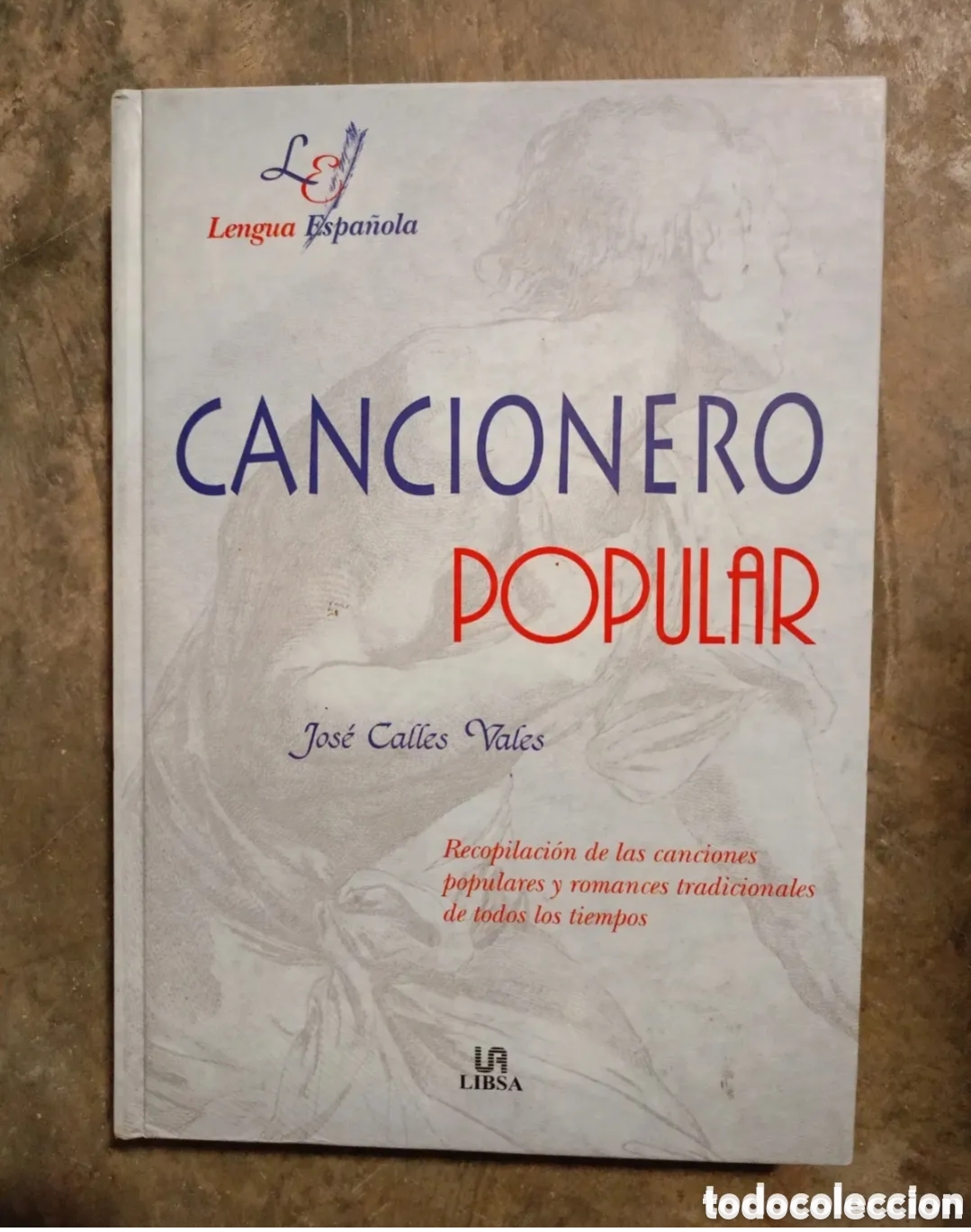 Cat&aacute;logos de m&uacute;sica: Lengua Espa&ntilde;ola CANCIONERO POPULAR Jos&eacute; Calles Vales Recopilaci&oacute;n de las canciones populares y r