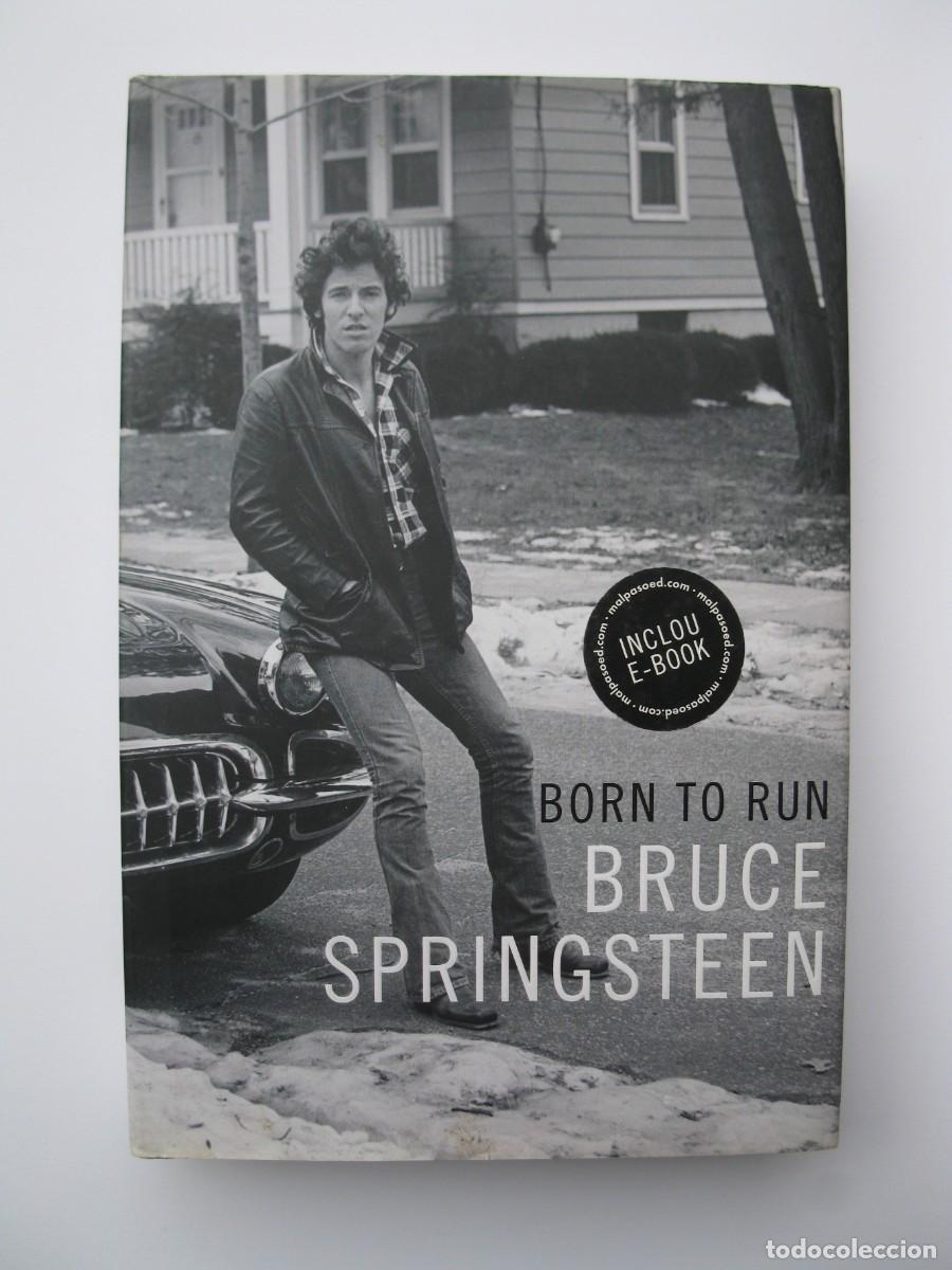 Cat&aacute;logos de m&uacute;sica: BORN TO RUN - BRUCE SPRINGSTEEN - MALPASO EDICIONES - EN CATAL&Aacute;N - A&Ntilde;O 2016.