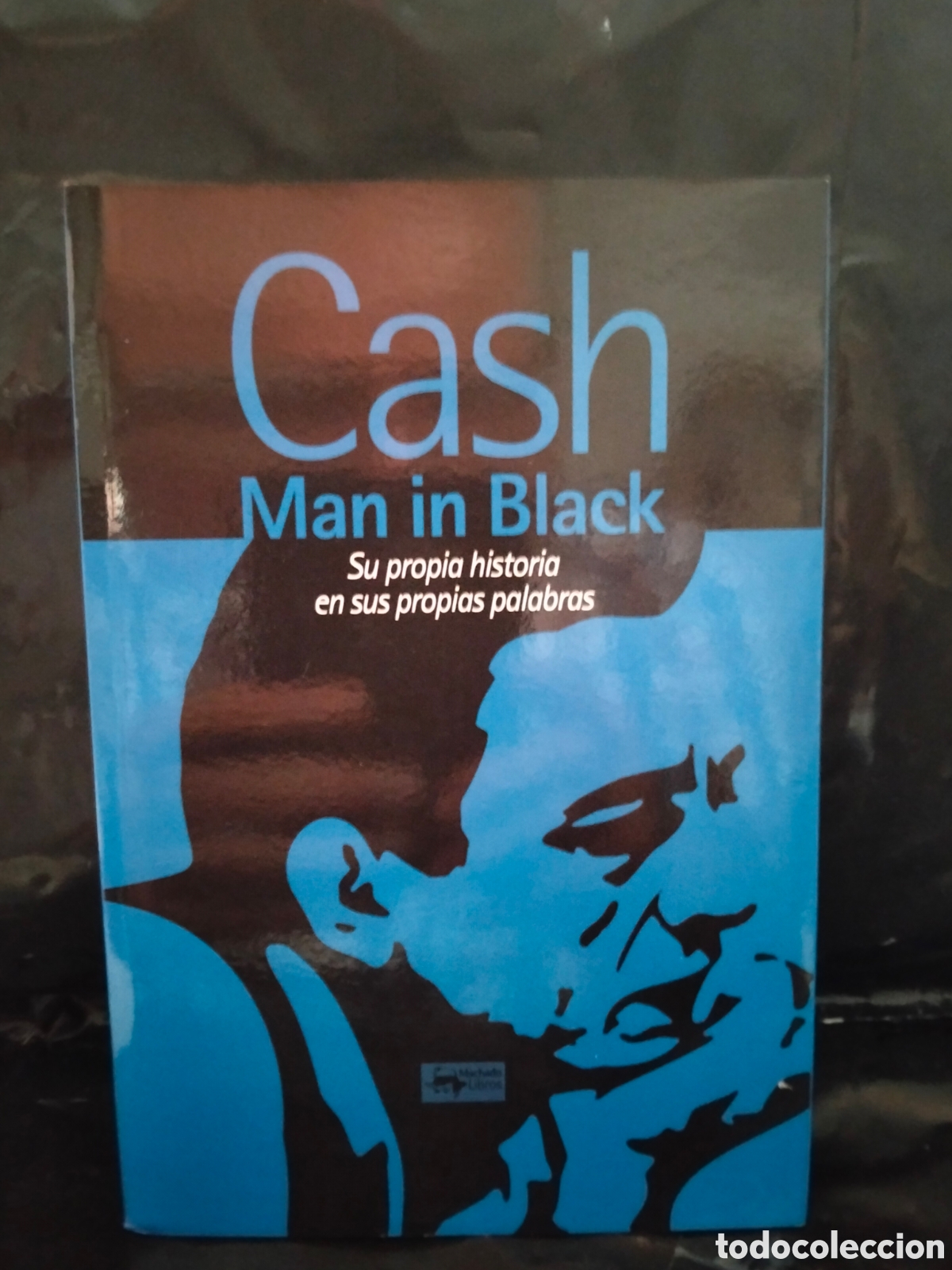 Cat&aacute;logos de m&uacute;sica: JOHNNY CASH. MAN IN BLACK .A. MACHADO