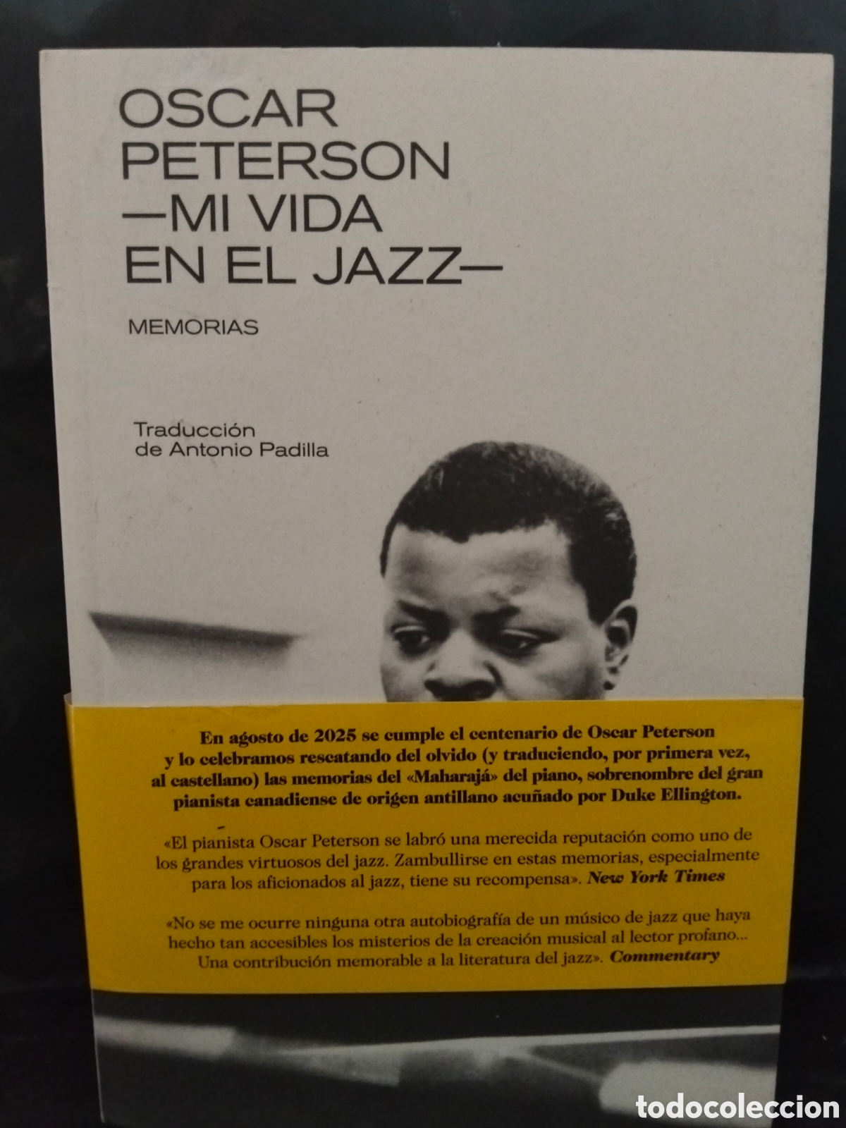 Cat&aacute;logos de m&uacute;sica: OSCAR PETERSON. MI VIDA EN EL JAZZ .LIBROS DEL KULTRUM