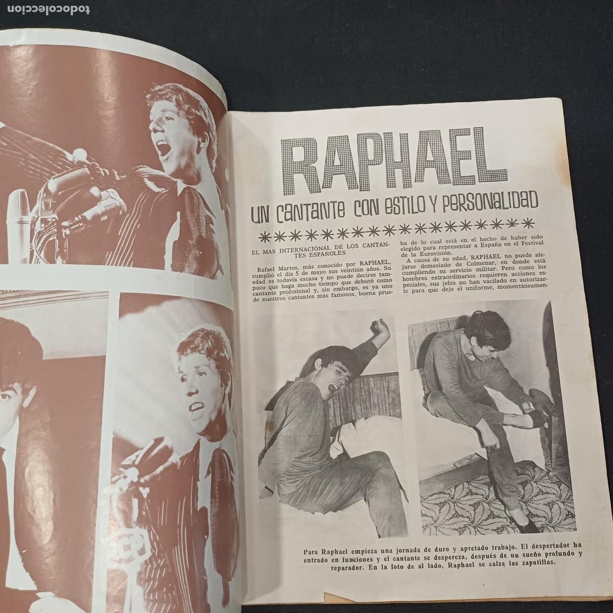 Cat&aacute;logos de m&uacute;sica: CANCIONERO MODERNO/RAPHAEL/EDICIONES ESTE. - Foto 3