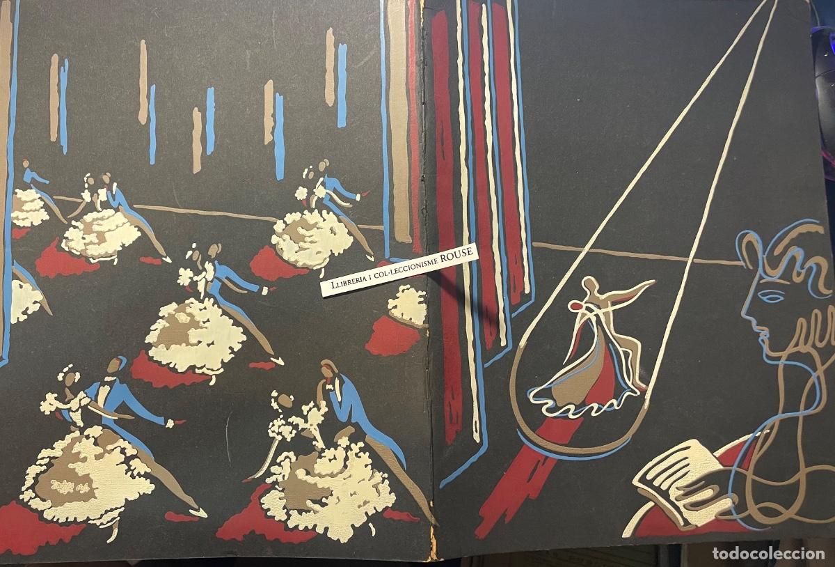 Cat&aacute;logos de m&uacute;sica: BALET - ANTIGUO PROGRAMA 1938 BALLETS JOOSS , DANCE THEATRE- DARTINGTON HALL, KURT JOOSS artistic di