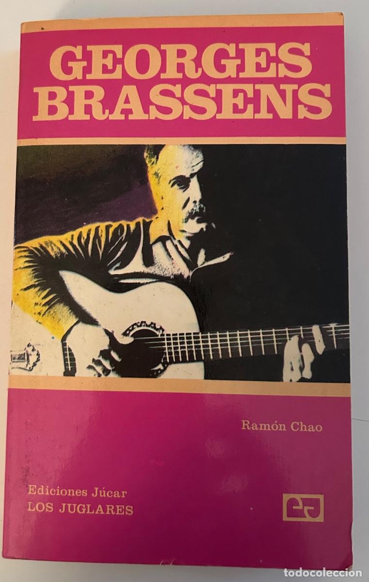 Cat&aacute;logos de m&uacute;sica: George Brassens - Ram&oacute;n Chao