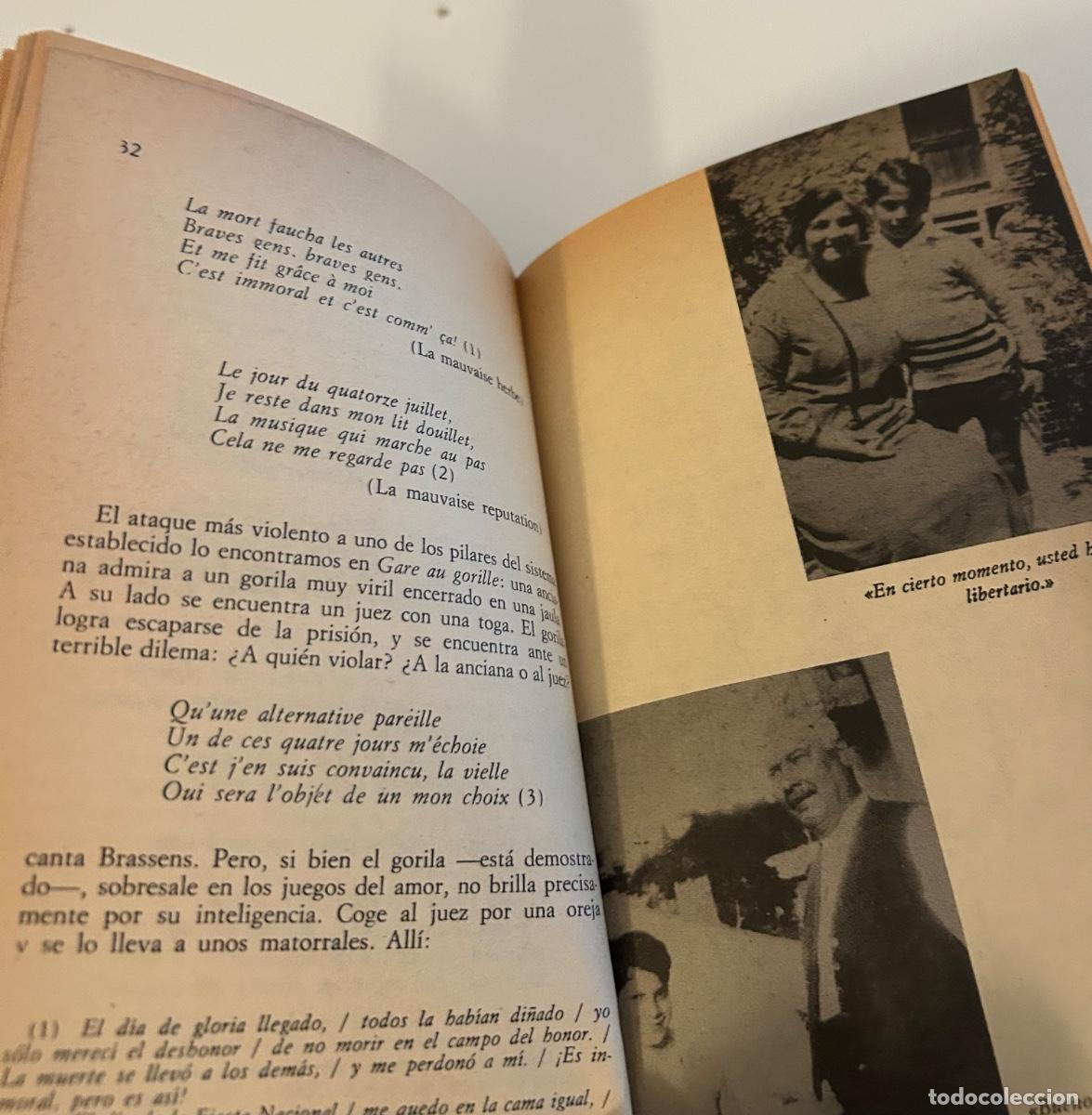 Cat&aacute;logos de m&uacute;sica: George Brassens - Ram&oacute;n Chao - Foto 2