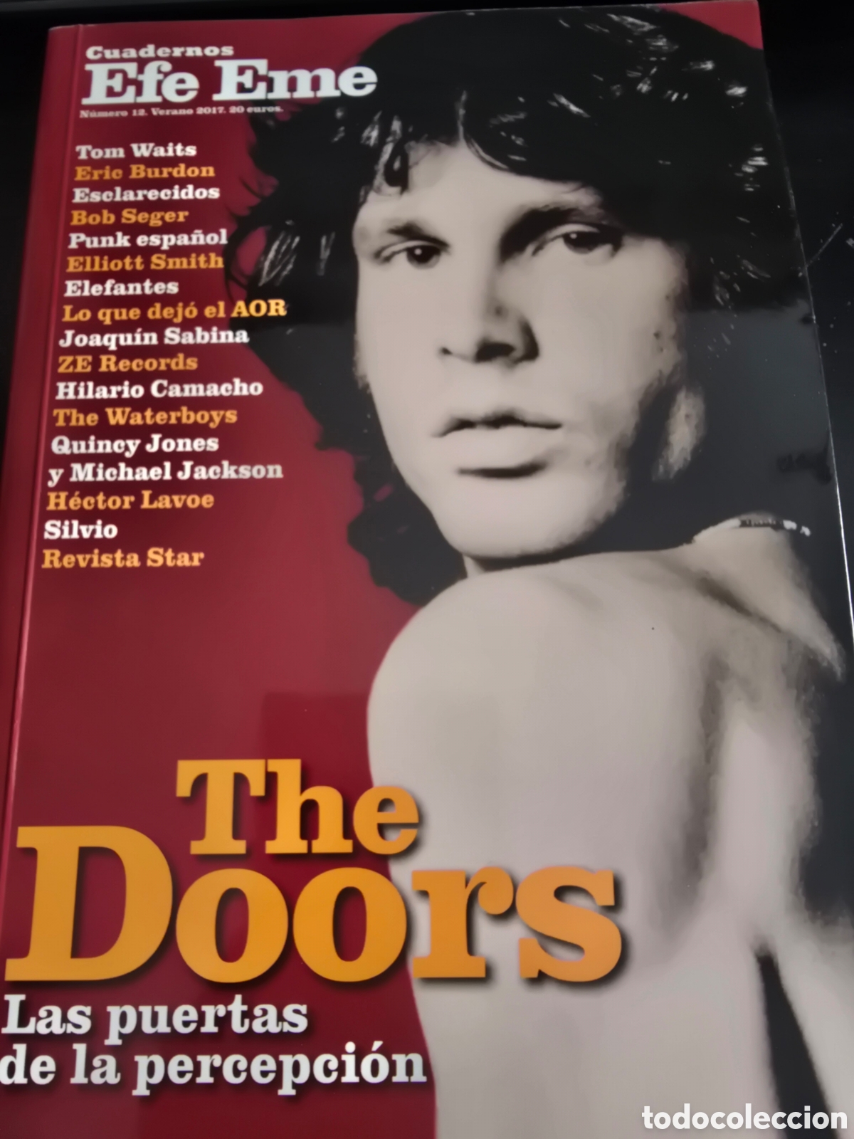 Cat&aacute;logos de m&uacute;sica: CUADERNOS EFE EME. THE DOORS, LAS PUERTAS DE LA PERCEPCI&Oacute;N
