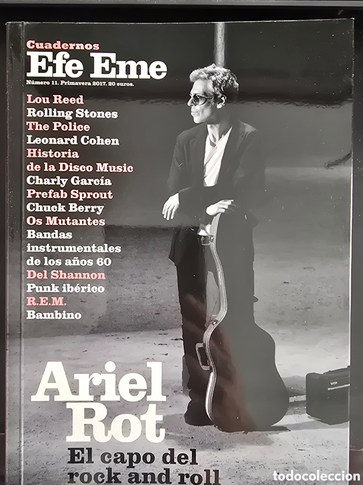 Cat&aacute;logos de m&uacute;sica: CUADERNOS EFE EME. ARIEL ROT, EL CAPO DEL ROCK AND ROLL