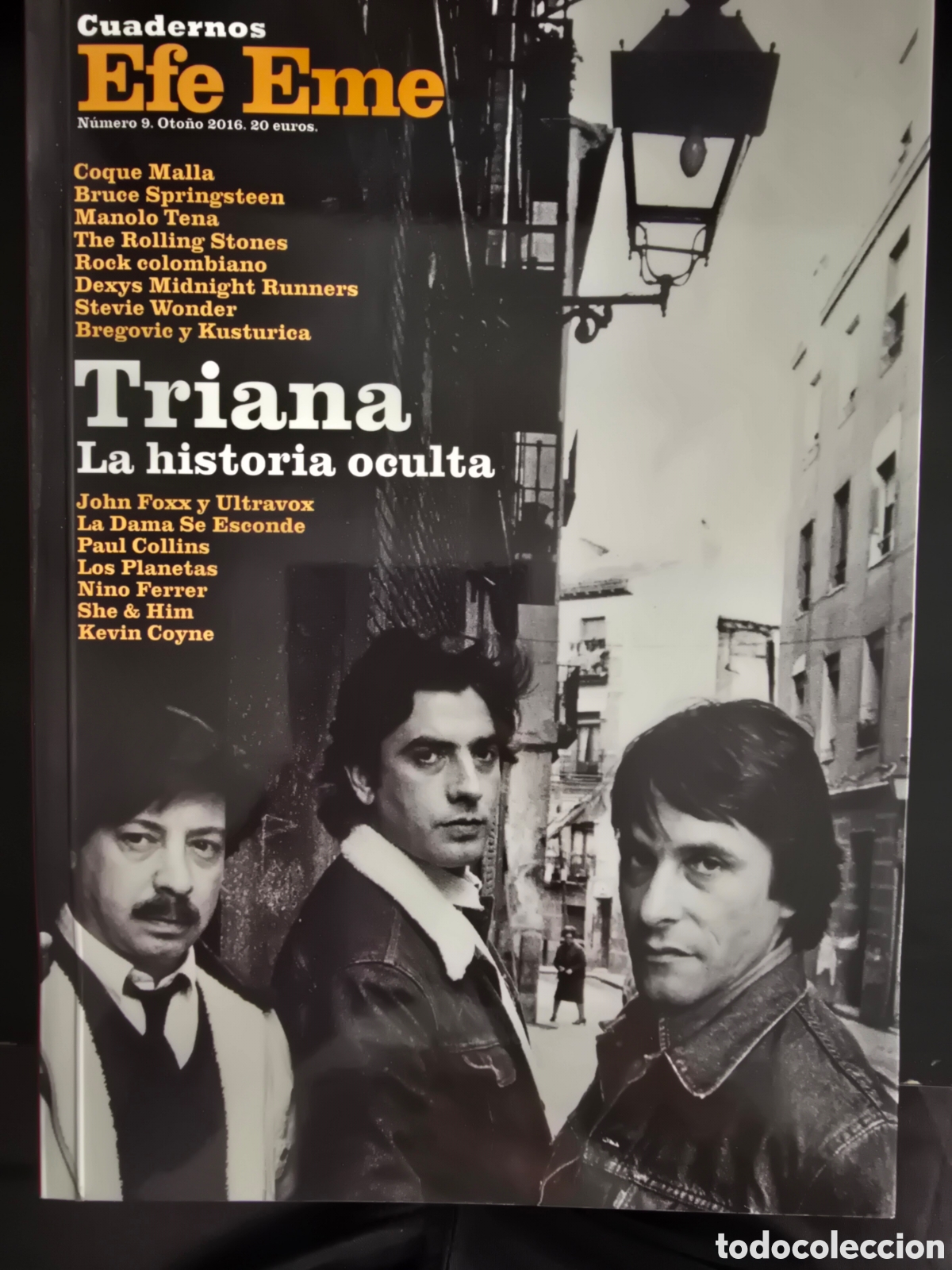 Cat&aacute;logos de m&uacute;sica: CUADERNOS EFE EME. TRIANA, LA HISTORIA OCULTA