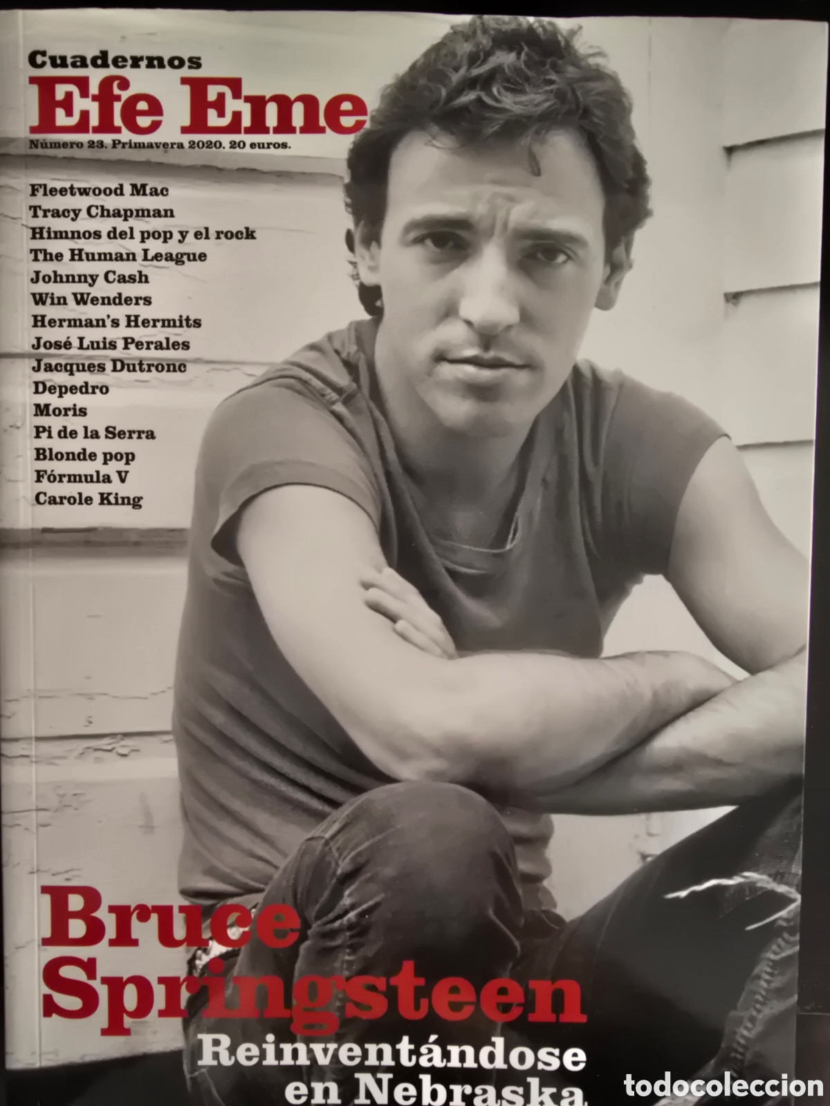 Cat&aacute;logos de m&uacute;sica: CUADERNOS EFE EME. BRUCE SPRINGSTEEN, REINVENT&Aacute;NDOSE EN NEBRASKA