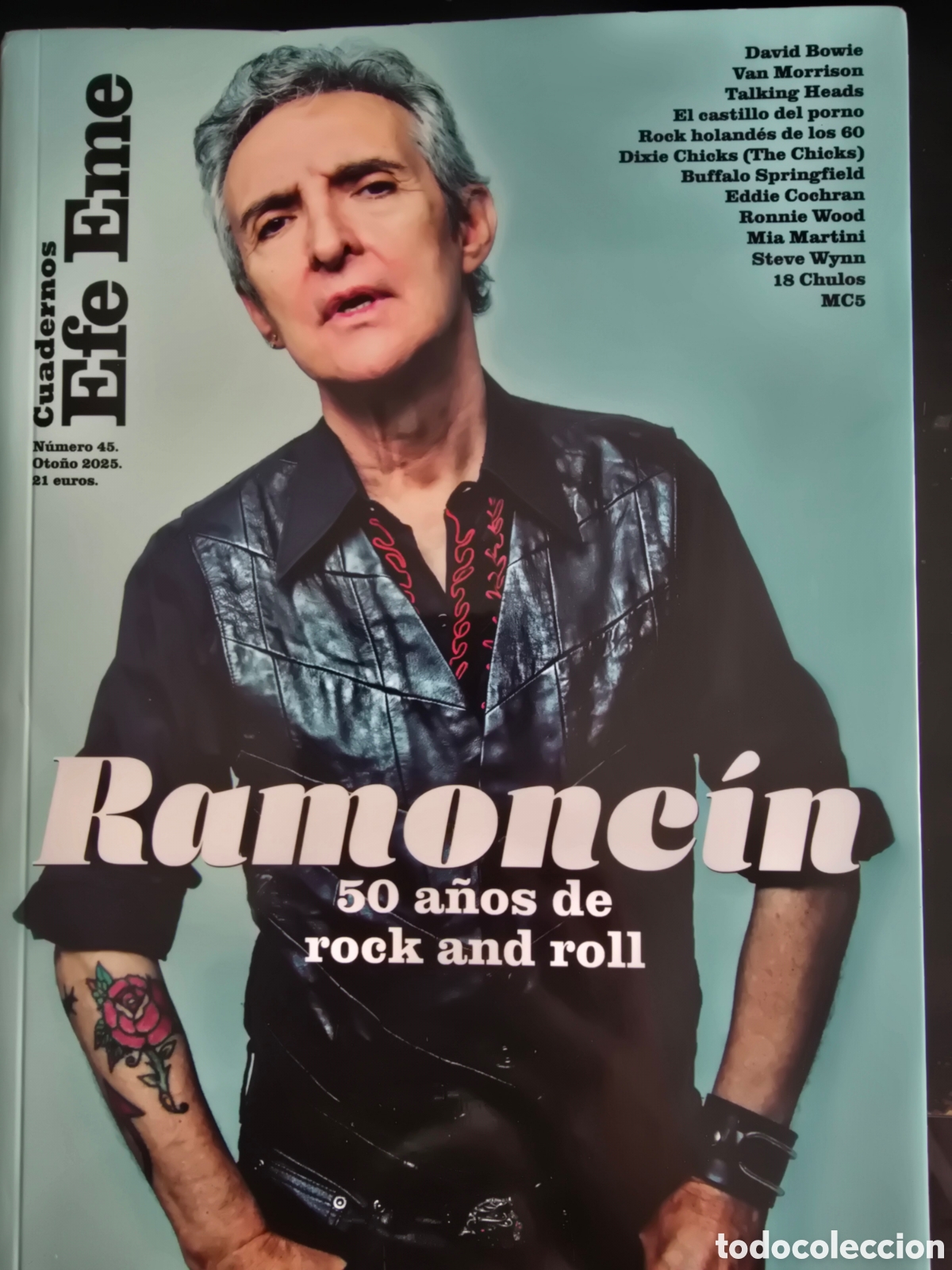 Cat&aacute;logos de m&uacute;sica: CUADERNOS EFE EME. RAMONC&Iacute;N, 50 A&Ntilde;OS DE ROCK AND ROLL