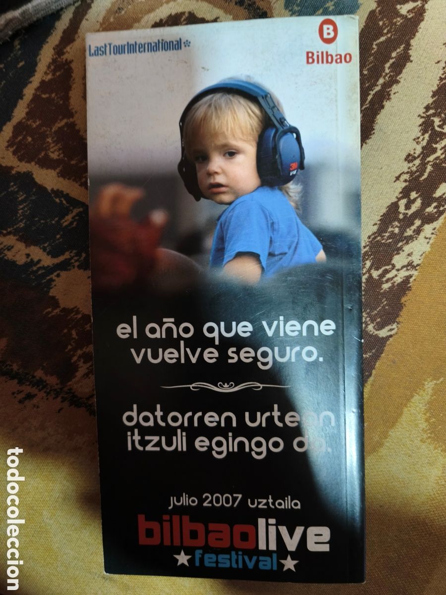 Cat&aacute;logos de m&uacute;sica: Programa de mano Azkenarock 2006 - Foto 2