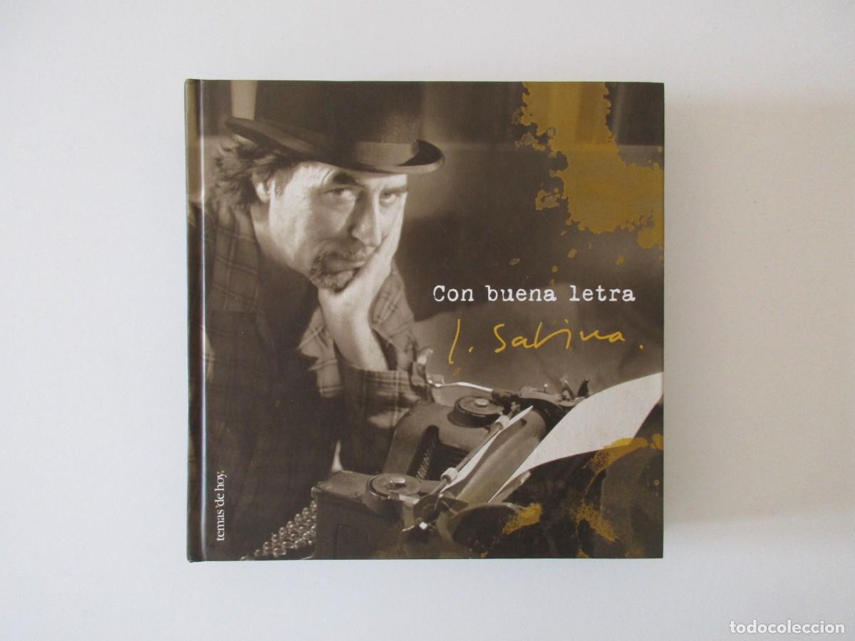 Cat&aacute;logos de m&uacute;sica: JOAQUIN SABINA - CON BUENA LETRA - CANCIONERO