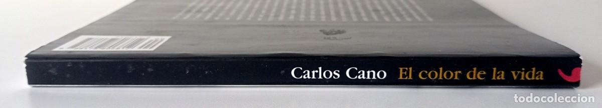 Cat&aacute;logos de m&uacute;sica: LIBRO CARLOS CANO - EL COLOR DE LA VIDA - Foto 3
