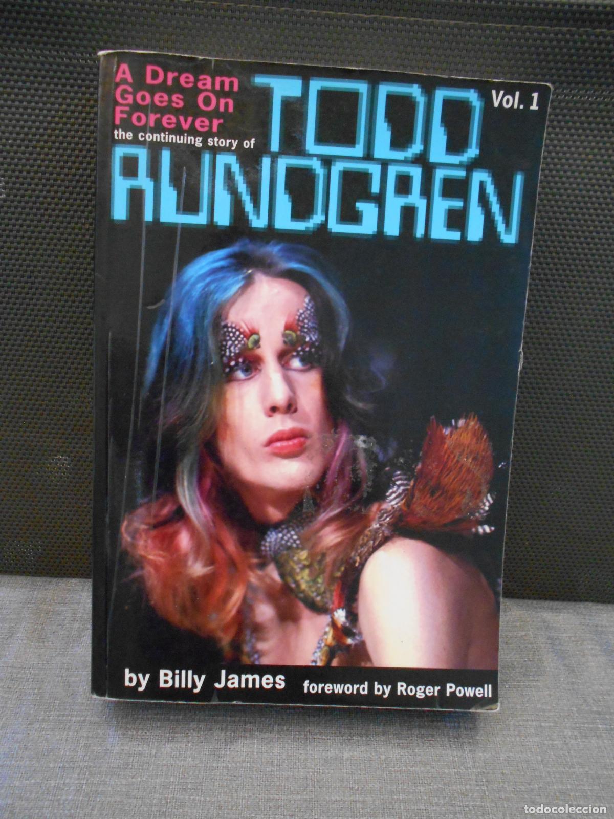 Cat&aacute;logos de m&uacute;sica: LIBRO TODD RUNDGREN // A DREAM GOES ON FOREVER