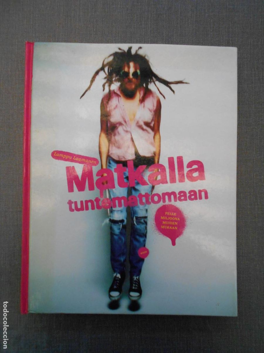 Cat&aacute;logos de m&uacute;sica: LIBRO MATKALLA TUNTEMATTOMAAN // CONTIENE CANTIDAD DE FOTOS