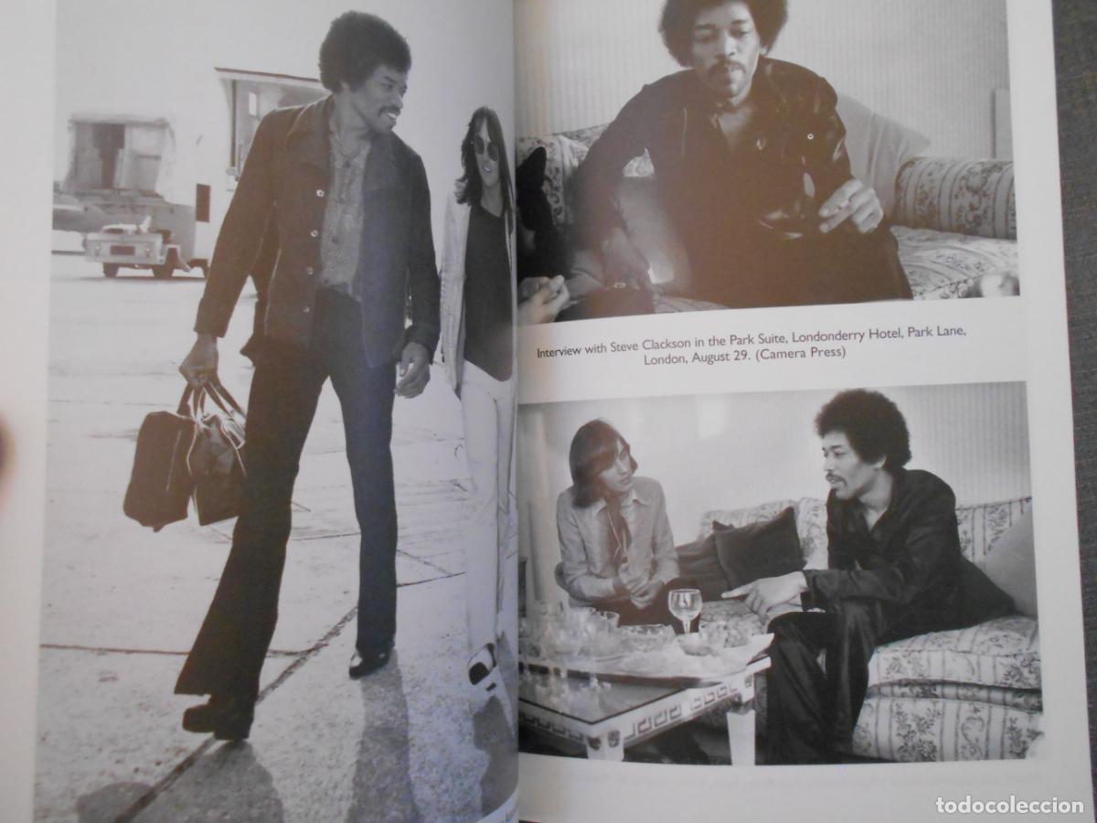 Cat&aacute;logos de m&uacute;sica: LIBRO JIMI HENDRIX - THE FINAL DAYS - Foto 2