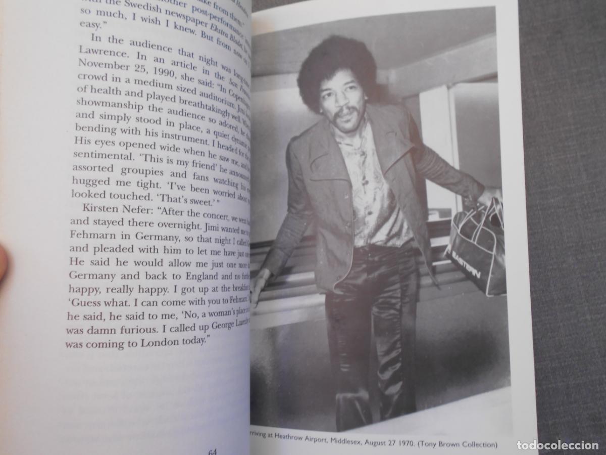 Cat&aacute;logos de m&uacute;sica: LIBRO JIMI HENDRIX - THE FINAL DAYS - Foto 3