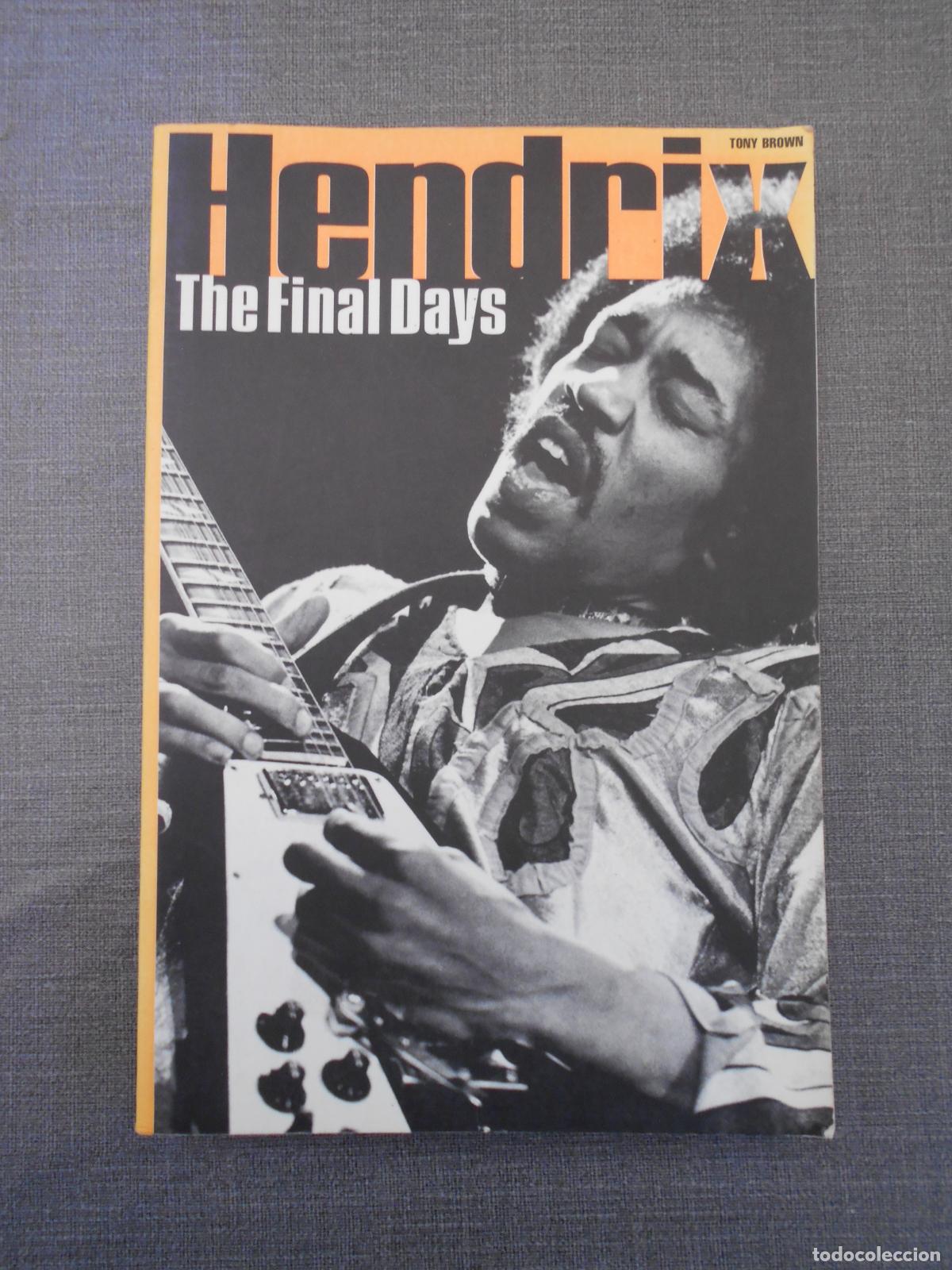Cat&aacute;logos de m&uacute;sica: LIBRO JIMI HENDRIX - THE FINAL DAYS