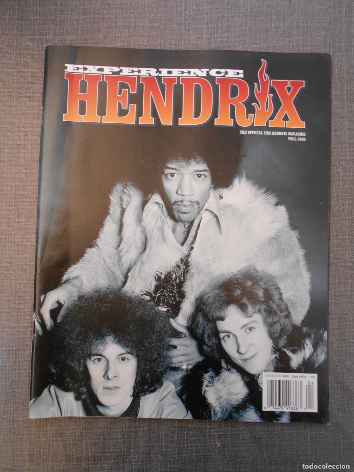 Cat&aacute;logos de m&uacute;sica: REVISTA EXPERIENCE HENDRIX - THE OFFICIAL JIMI HENDRIX MAGAZINE - OTO&Ntilde;O 2000