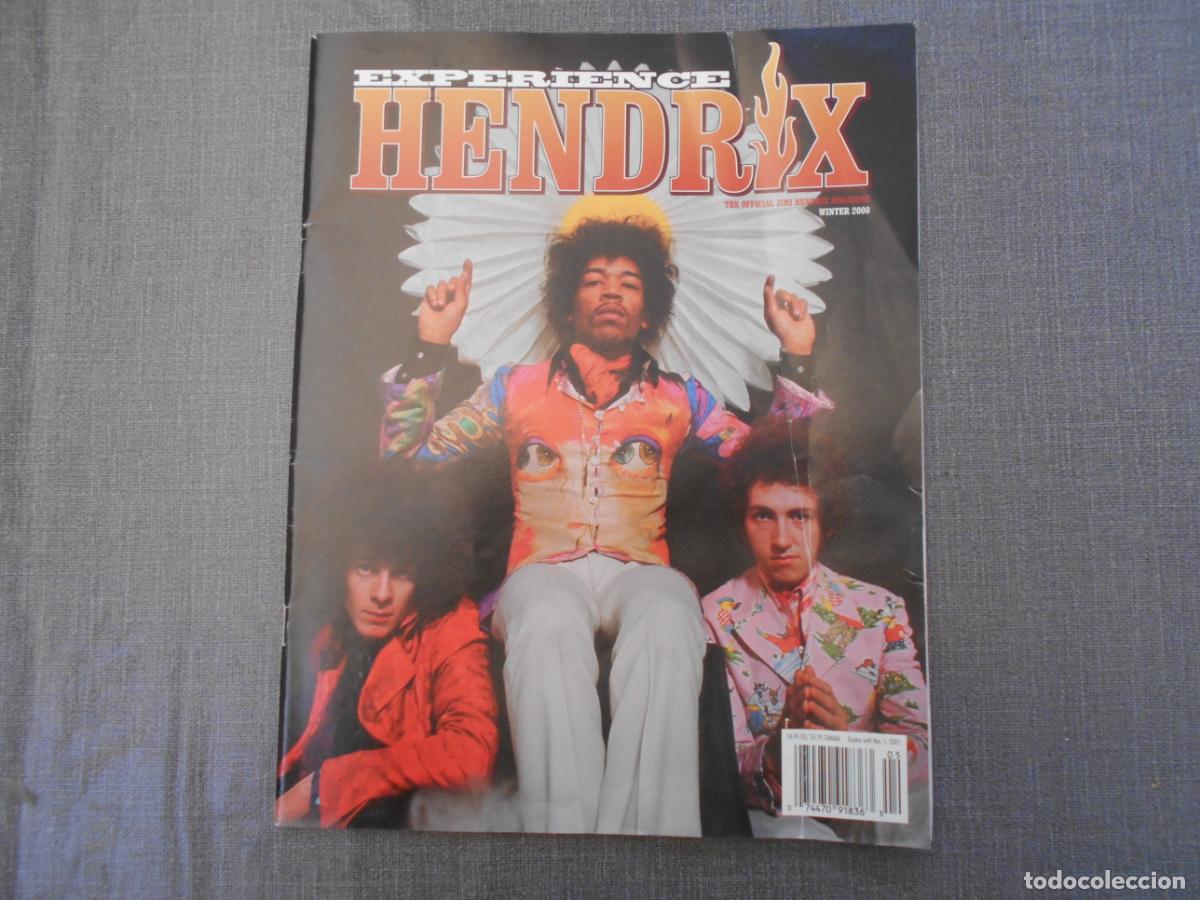 Cat&aacute;logos de m&uacute;sica: REVISTA EXPERIENCE HENDRIX - THE OFFICIAL JIMI HENDRIX MAGAZINE - WINTER 2000