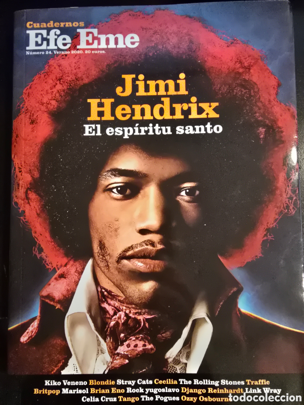 Cat&aacute;logos de m&uacute;sica: CUADERNOS EFE EME. JIMI HENDRIX. EL ESP&Iacute;RITU SANTO