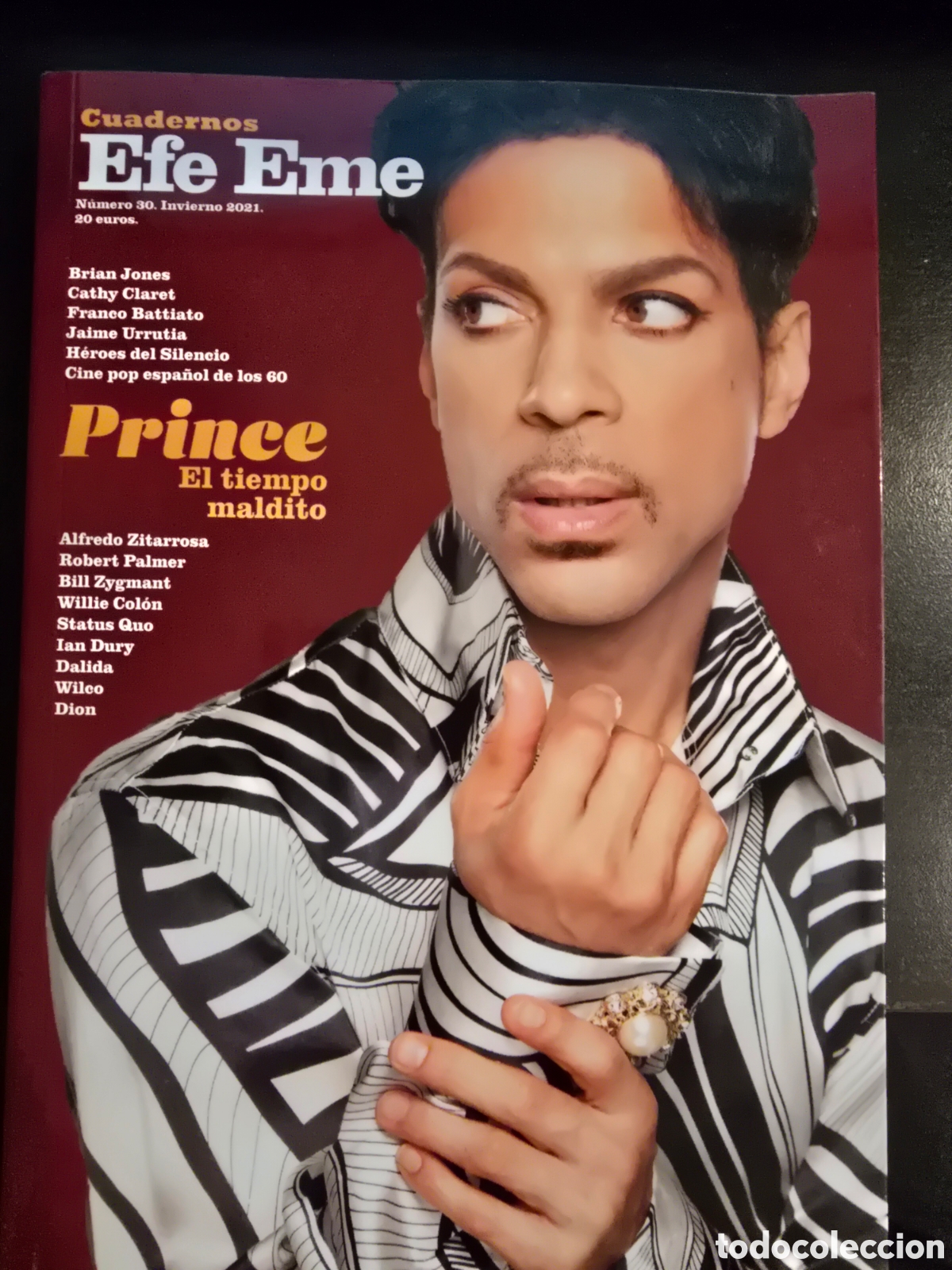 Cat&aacute;logos de m&uacute;sica: CUADERNOS EFE EME. PRINCE. EL TIEMPO MALDITO