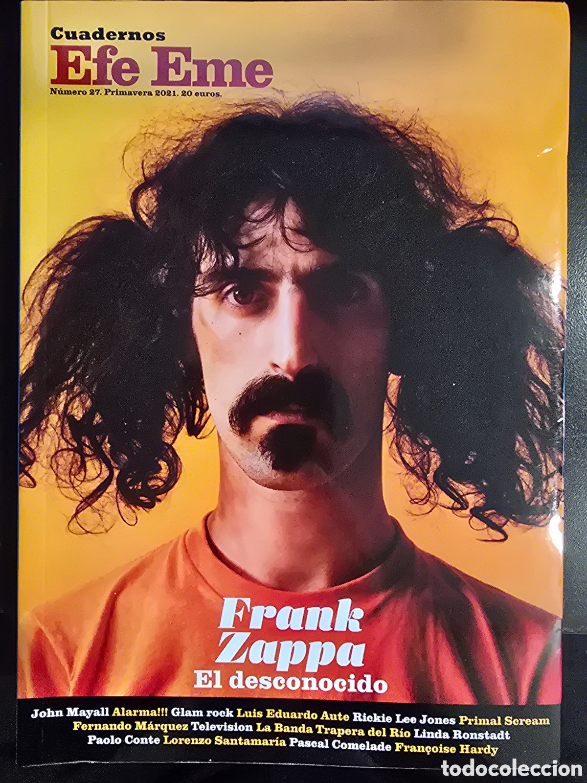 Cat&aacute;logos de m&uacute;sica: CUADERNOS EFE EME. FRANK ZAPPA EL DESCONOCIDO