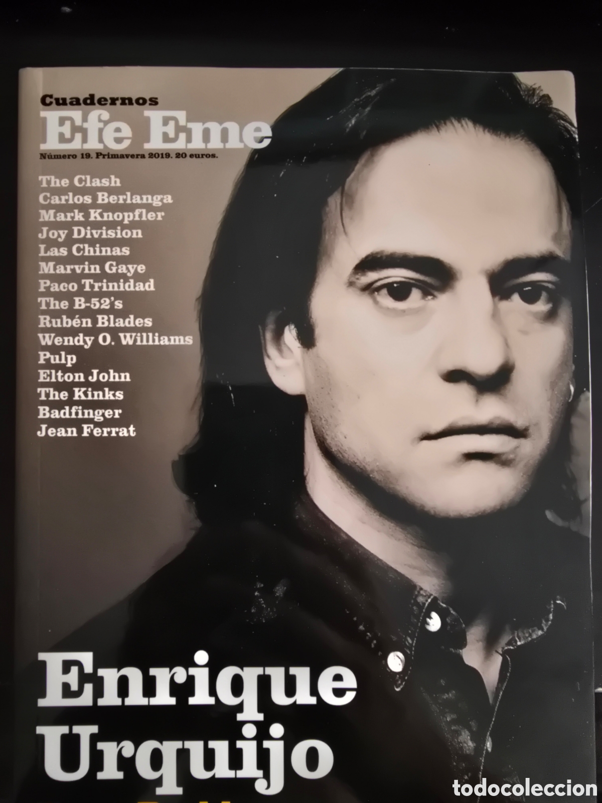 Cat&aacute;logos de m&uacute;sica: CUADERNOS EFE EME. ENRIQUE URQUIJO. Y SUS PROBLEMAS