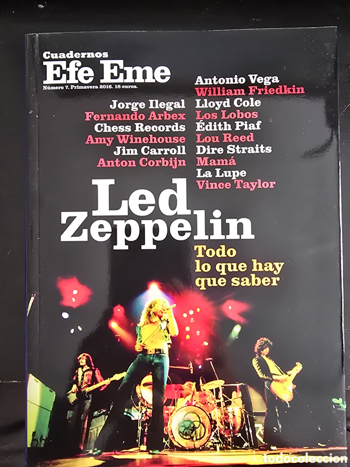 Cat&aacute;logos de m&uacute;sica: CUADERNOS EFE EME. LED ZEPPELIN. TODO LO QUE HAY QUE SABER