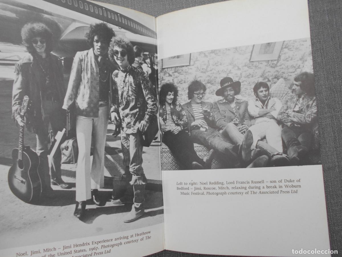 Cat&aacute;logos de m&uacute;sica: LIBRO JIMI HENDRIX, EDITADO 1974 - Foto 3