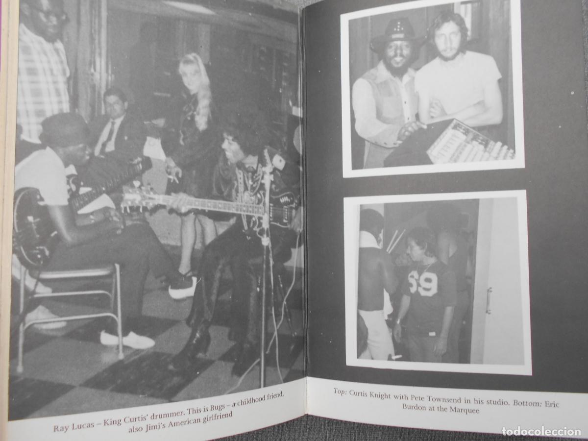 Cat&aacute;logos de m&uacute;sica: LIBRO JIMI HENDRIX, EDITADO 1974 - Foto 4
