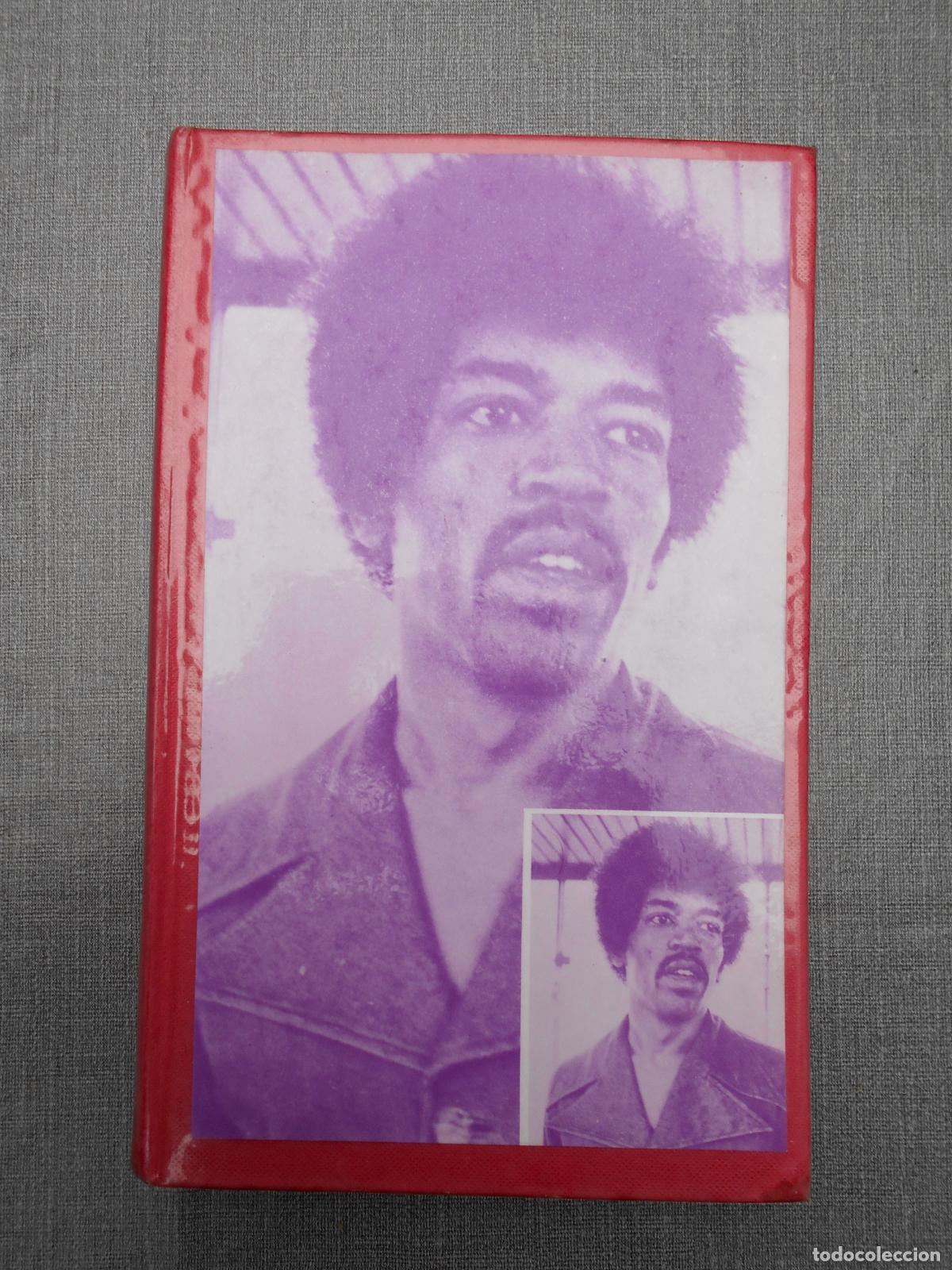 Cat&aacute;logos de m&uacute;sica: LIBRO JIMI HENDRIX, EDITADO 1974