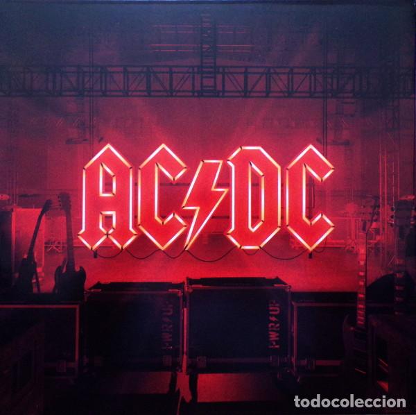 Cat&aacute;logos de m&uacute;sica: AC/DC &ndash; PWR/UP (Vinyl, Columbia 19439816651)