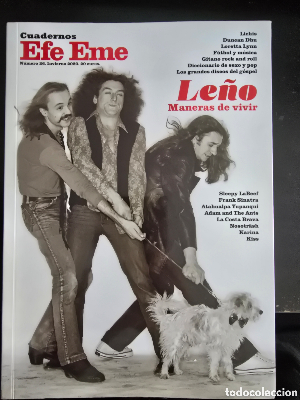 Cat&aacute;logos de m&uacute;sica: CUADERNOS EFE EME. LE&Ntilde;O. MANERAS DE VIVIR