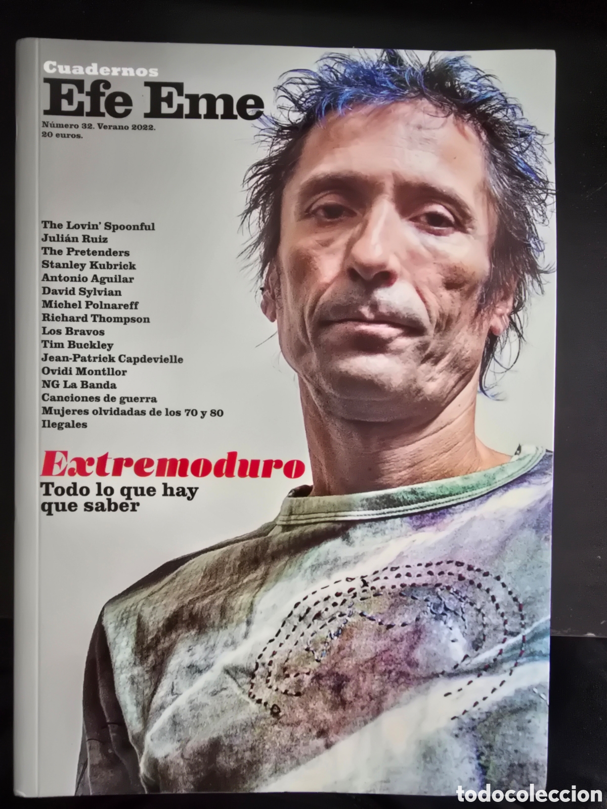 Cat&aacute;logos de m&uacute;sica: CUADERNOS EFE EME. EXTREMODURO. TODO LO QUE HAY QUE SABER