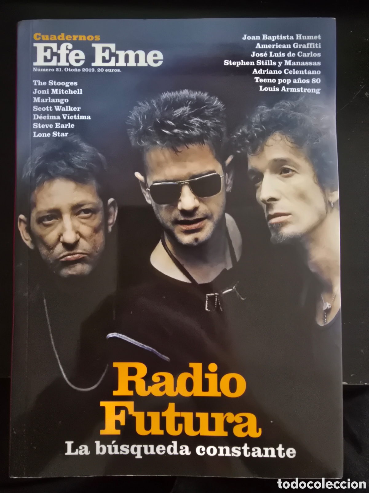 Cat&aacute;logos de m&uacute;sica: CUADERNOS EFE EME. RADIO FUTURA. LA B&Uacute;SQUEDA CONSTANTE