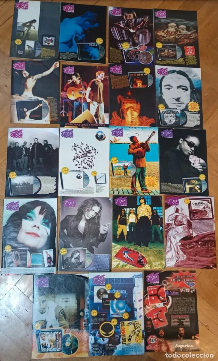 Cat&aacute;logos de m&uacute;sica: COLECCI&Oacute;N REVISTAS TIPO (DICIEMBRE 1993-2004)