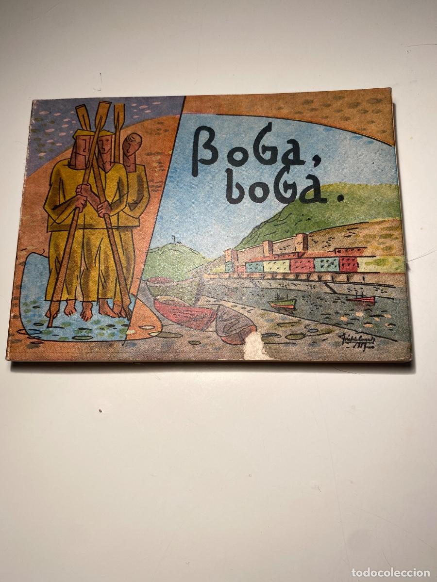Cat&aacute;logos de m&uacute;sica: Boga -Boga. Erri abesti xorta. Donostiko Apaizgaitegia 1975. Cancionero vasco
