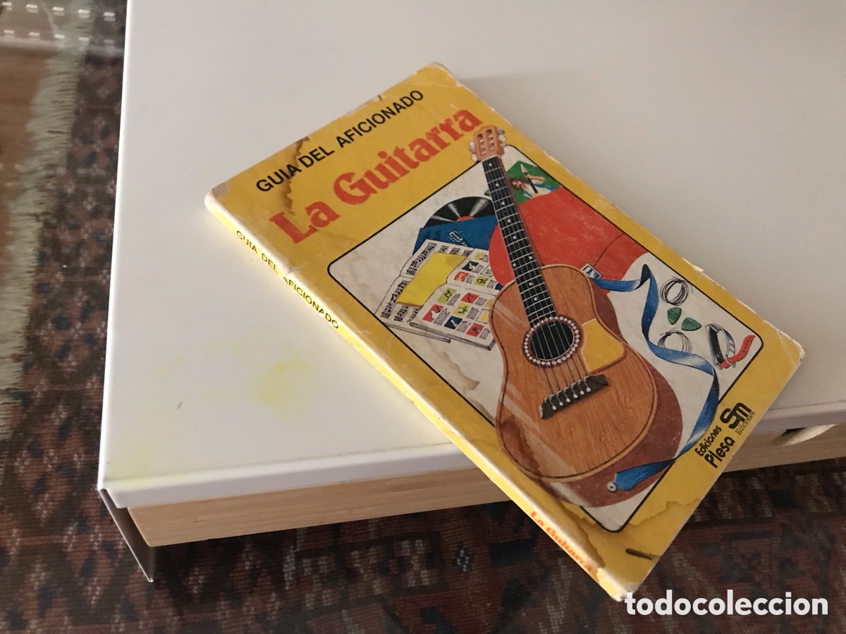 Cat&aacute;logos de m&uacute;sica: La Guitarra. Gu&iacute;a del aficionado. Ediciones plesa SM