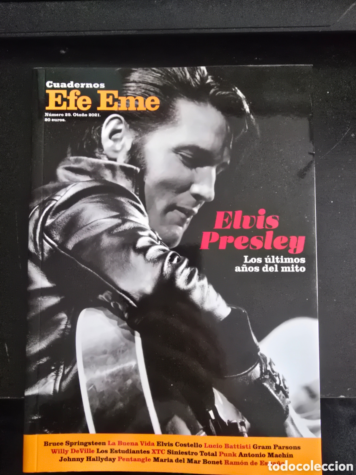 Cat&aacute;logos de m&uacute;sica: CUADERNOS EFE EME. ELVIS PRESLEY. LOS &Uacute;LTIMOS A&Ntilde;OS DEL MITO