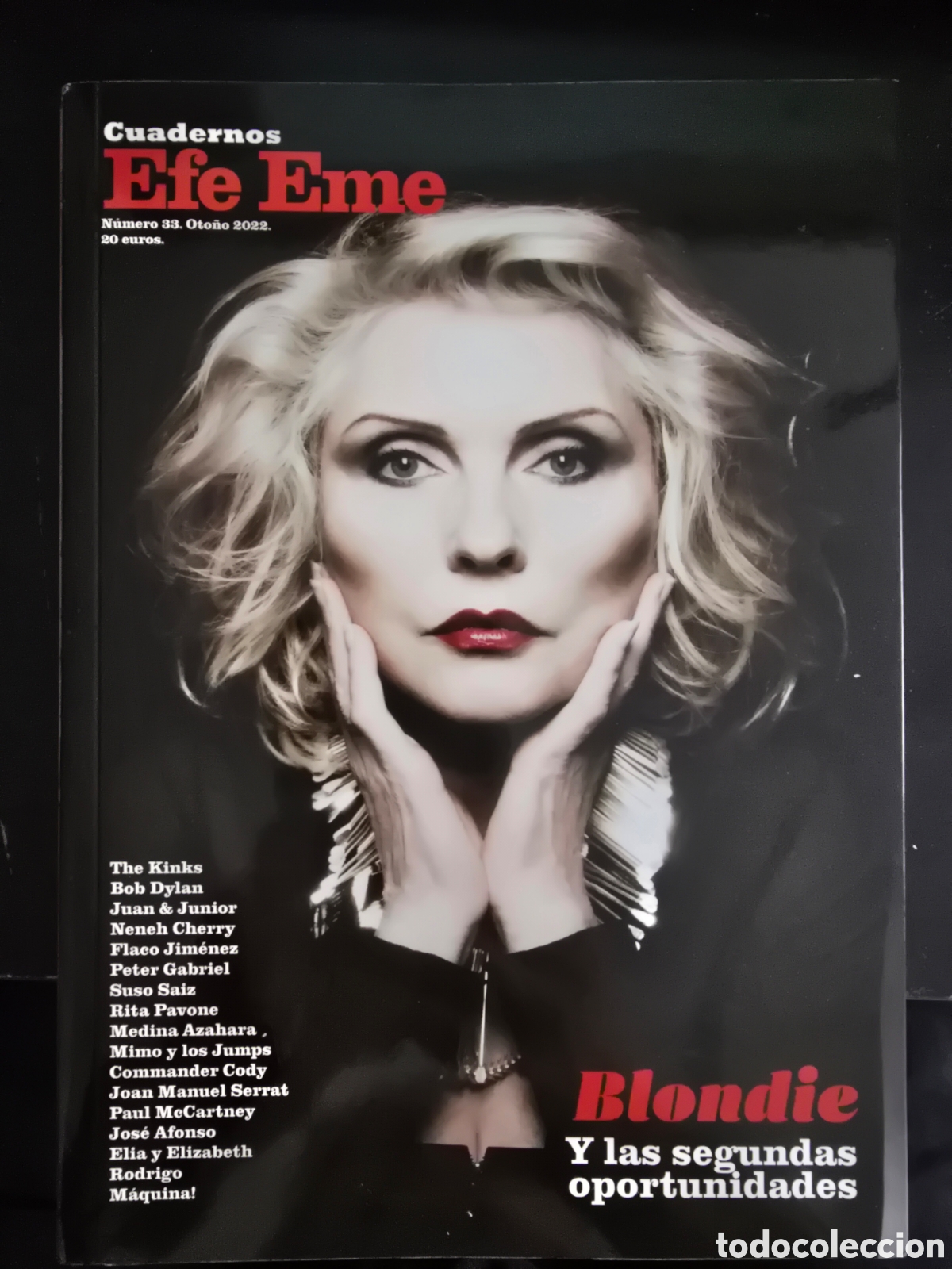 Cat&aacute;logos de m&uacute;sica: CUADERNOS EFE EME. BLONDIE Y LAS SEGUNDAS OPORTUNIDADES