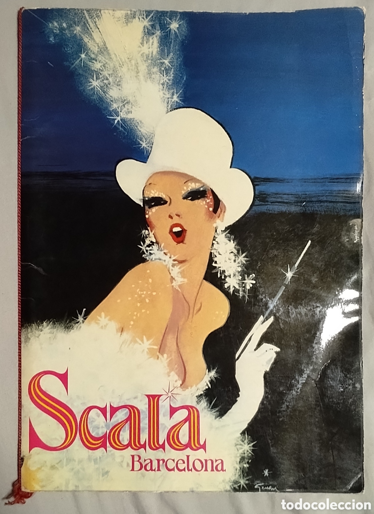 Cat&aacute;logos de m&uacute;sica: Magazine SCALA BARCELONA - Ramon Riba / Gisa Geert / Nick Navarro / Adolfo Waitzman / Gianni Vila