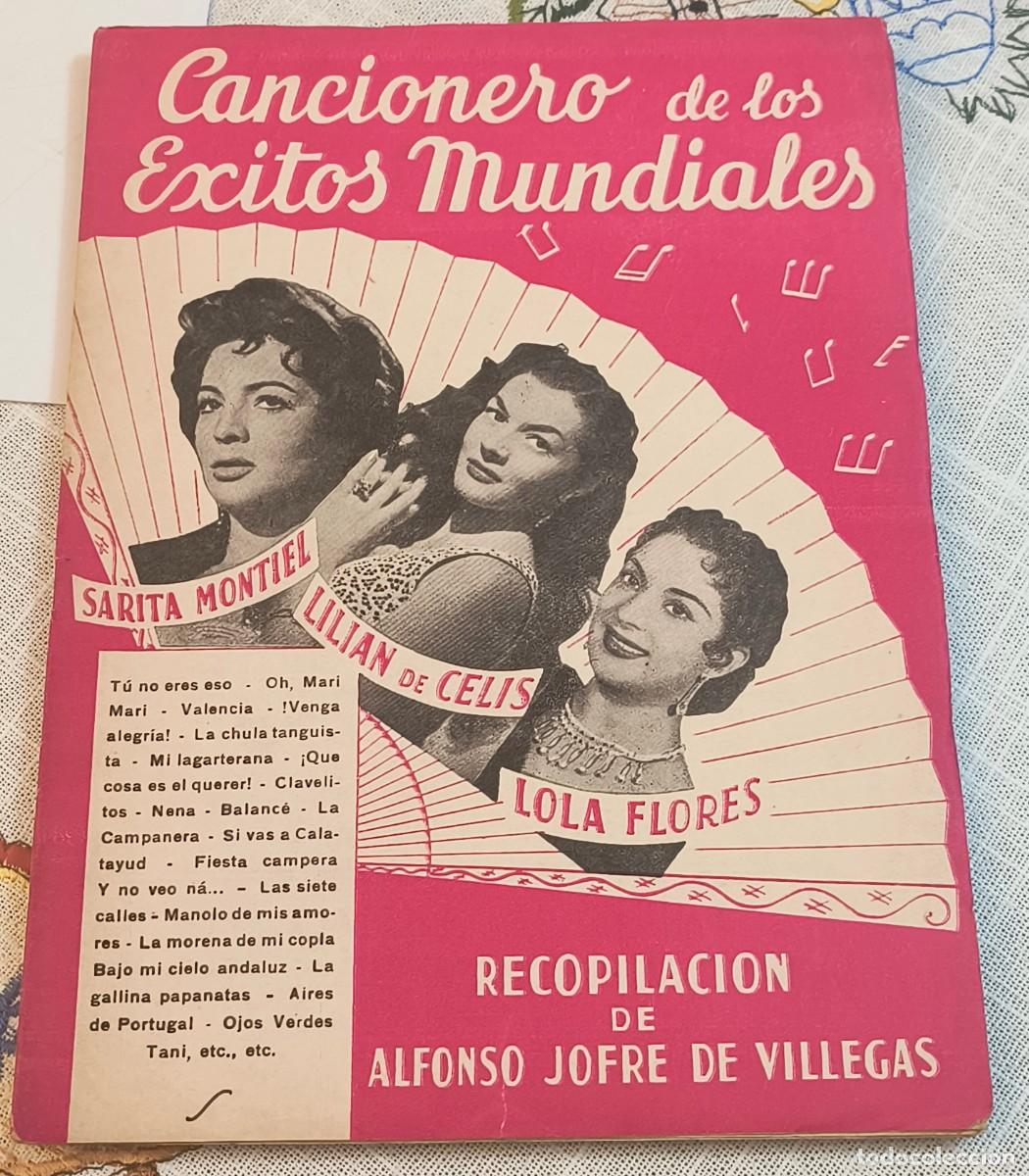 Cat&aacute;logos de m&uacute;sica: CANCIONERO DE LOS &Eacute;XITOS MUNDIALES - EDICIONES MARAZUL