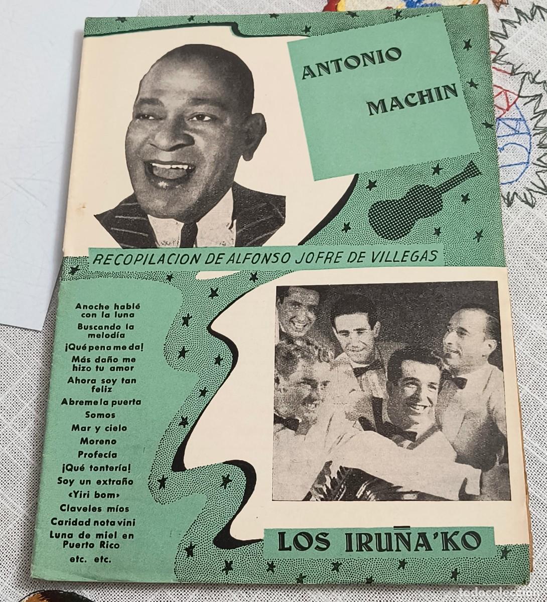 Cat&aacute;logos de m&uacute;sica: CANCIONERO | ANTONIO MACH&Iacute;N / LOS IRU&Ntilde;A'KO - EDICIONES MARAZUL