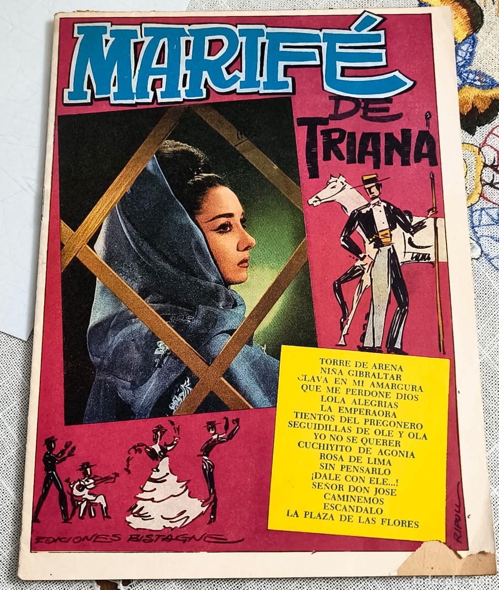 Cat&aacute;logos de m&uacute;sica: CANCIONERO | MARIF&Eacute; DE TRIANA - EDICIONES BISTAGNE