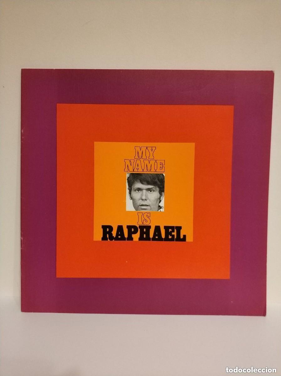 Cat&aacute;logos de M&uacute;sica: My name is Raphael raro catalogo sobre su carrera musical, etc, a&ntilde;os 70, en ingles