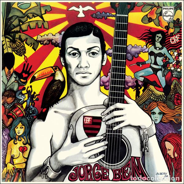 Cat&aacute;logos de m&uacute;sica: Jorge Ben &ndash; Jorge Ben (Vinyl, Philips 700126)