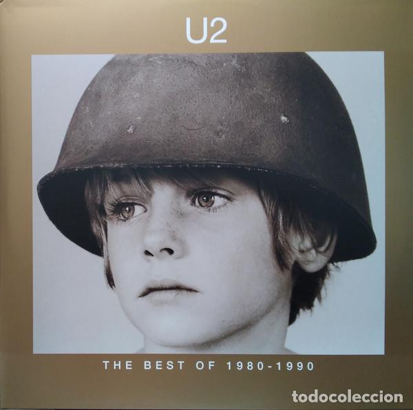 Cat&aacute;logos de m&uacute;sica: U2 &ndash; The Best Of 1980-1990 (Vinyl, Island Records U211)