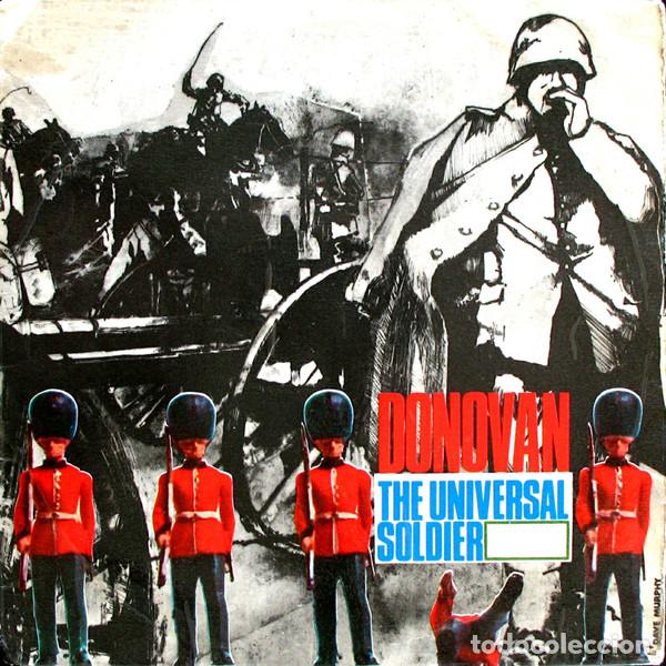 Cat&aacute;logos de m&uacute;sica: Donovan &ndash; The Universal Soldier (Vinyl, Pye Records NEP.24219)