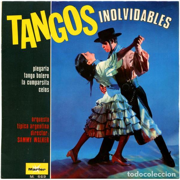 Cat&aacute;logos de m&uacute;sica: Orquesta T&iacute;pica Argentina Director: Sammy Walker &ndash; Tangos Inolvidables (Vol. 4) (Vinyl, Marfer...