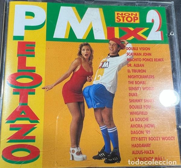 Cat&aacute;logos de m&uacute;sica: Various &ndash; Pelotazo Mix 2 (CD, Ariola 74321 31685 2)